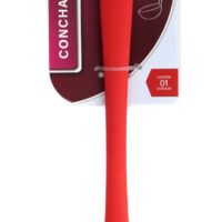 BK4410SK - CONCHA SILICONE VERMELHO 28CM