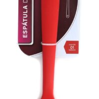 BK4414SK - ESPATULA EM SILICONE 27CM - VERMELHO