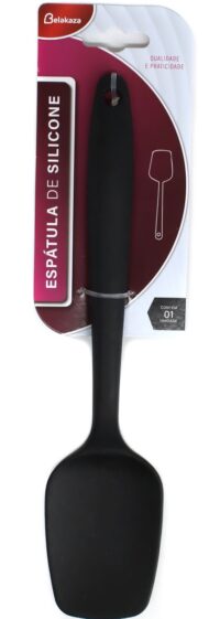 BK4415SK - ESPATULA EM SILICONE 27CM - PRETO