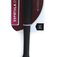 BK4419SK - ESPATULA PAO DURO DE SILICONE 27CM - PRETO