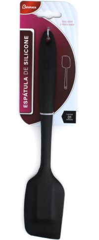 BK4419SK - ESPATULA PAO DURO DE SILICONE 27CM - PRETO