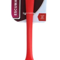 BK4430SK - ESCUMADEIRA SILICONE VERMELHO 28CM