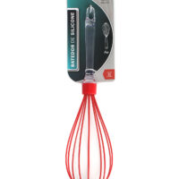 BK4468SK - SILICONE BATEDOR CABO ACRILICO 30CM - VERMELHO