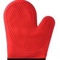 BK4559SK - LUVA C/ FORRO ALGODÃO 22X18CM - VERMELHO