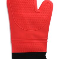 BK4562SK - LUVA C/ PUNHO DE ALGODÃO 33.5X18CM - VERMELHO