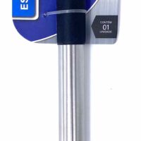 BK5159 - ESPÁTULA PAO DURO CABO AÇO INOX E SILICONE PRETO