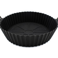 BK5244 - FORMA AIR FRYER REDONDA PRETO