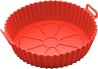 BK5245 - FORMA AIR FRYER REDONDA GD VERMELHO 19X23