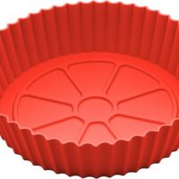 BK5245 - FORMA AIR FRYER REDONDA GD VERMELHO 19X23