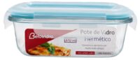 BV3788R - VD POTE VIDRO RET 370ML - AZUL