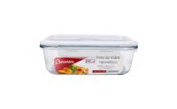 BV3792R - VD POTE VIDRO RET 640ML - BRANCO
