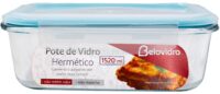 BV3797R - VD POTE VIDRO RET 1520ML - AZUL