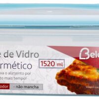 BV7450 - VD POTE VIDRO RET 1520ML AZUL
