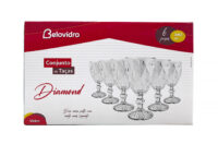 BV4667 - JOGO TAÇA DIAMOND 340ML 6 PEÇAS - Imagem 2