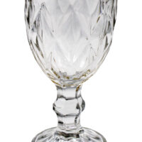 BV7446 - VD TAÇA DIAMOND GOLD RIM 70ML CJ 6 PEÇAS