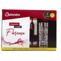 BV5979 - CJ DE COPOS 6PCS FLORENCA - 330ML