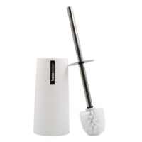 KC5980 - ESCOVA SANITARIA C/ SUP - PRETO/BRANCO