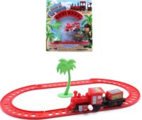 T4F4893 - BRINQ TREM COM PISTA A CORDA