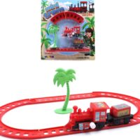 T4F4893 - BRINQ TREM COM PISTA A CORDA