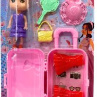 T4F4993 - BRINQ BONECA 3.5 POLEGADAS