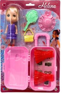 T4F4993 - BRINQ BONECA 3.5 POLEGADAS