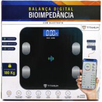 TT5412 - BALANÇA DIGITAL BIOIMPEDÂNCIA ATÉ 180KG