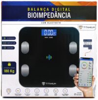 TT5412 - BALANÇA DIGITAL BIOIMPEDÂNCIA ATÉ 180KG