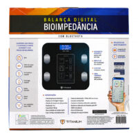 TT5412 - BALANÇA DIGITAL BIOIMPEDÂNCIA ATÉ 180KG - Imagem 3