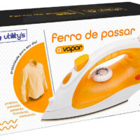 U5306 - ELET FERRO DE PASSAR ROUPAS C/ VAPOR E SPRAY 127V BASE 18