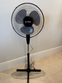 U6061 - VENTILADOR PEDESTAL - 3 HÉLICES - 40 CM - 127V - Imagem 3