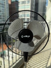 U6061 - VENTILADOR PEDESTAL - 3 HÉLICES - 40 CM - 127V - Imagem 4